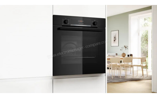 BOSCH HBA574BB3F - Appareil encastr&eacute; vue 3/4 gauche