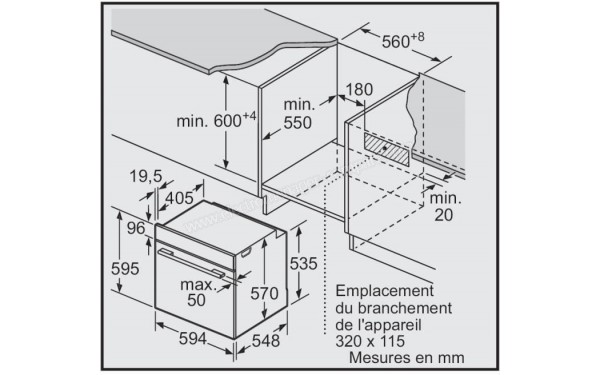 BOSCH HBA5785S6 - Sch&eacute;ma technique
