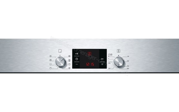 BOSCH HBA63B152S - Panneau de commandes