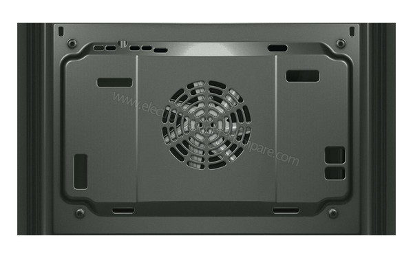 BOSCH HBA63B255F - Vue de l'arri&egrave;re