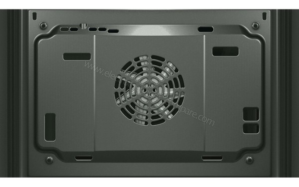 BOSCH HBA64B056F - Vue de l'arri&egrave;re