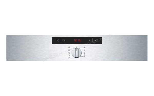 BOSCH HBA64B152F - Bandeau de commandes