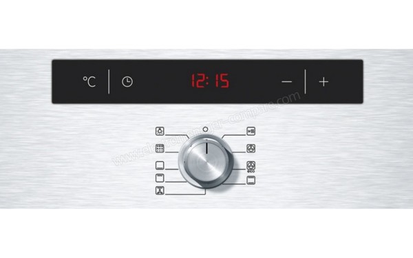 BOSCH HBA64B251F - Bandeau de commandes