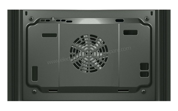 BOSCH HBA64B262F - Vue de l'arri&egrave;re