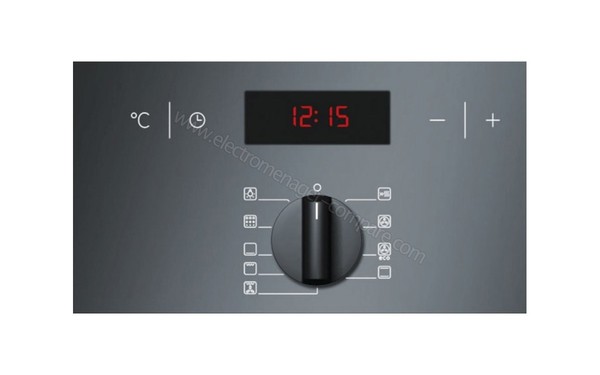 BOSCH HBA64B262F - Bandeau de commande