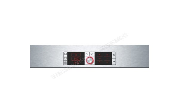 BOSCH HBA76A550F - Bandeau de commandes
