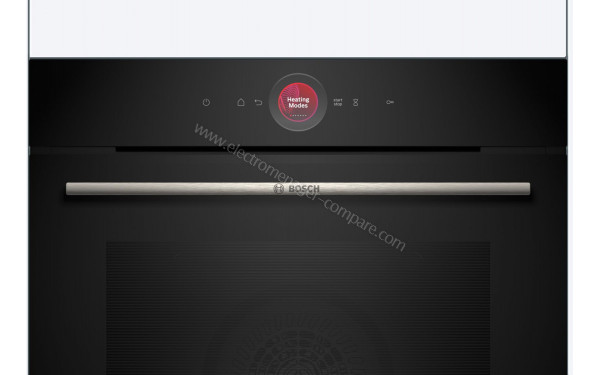 BOSCH HBA7741B1 - Vue de la poign&eacute;e et du bandeau de commandes