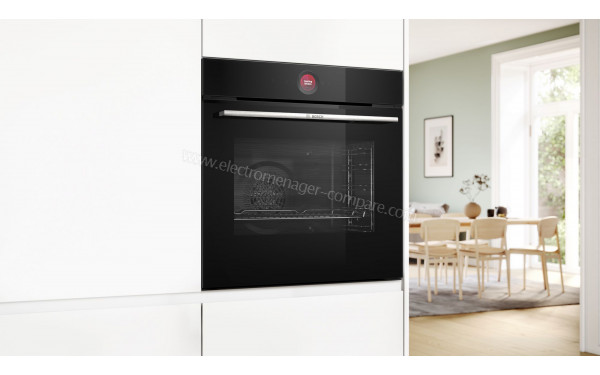 BOSCH HBA7741B1 - Appareil encastr&eacute; vue 3/4 gauche