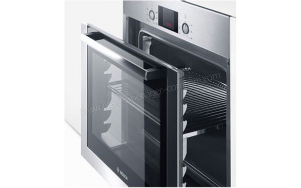 BOSCH HBB43C550F - Vue de la porte ouverte