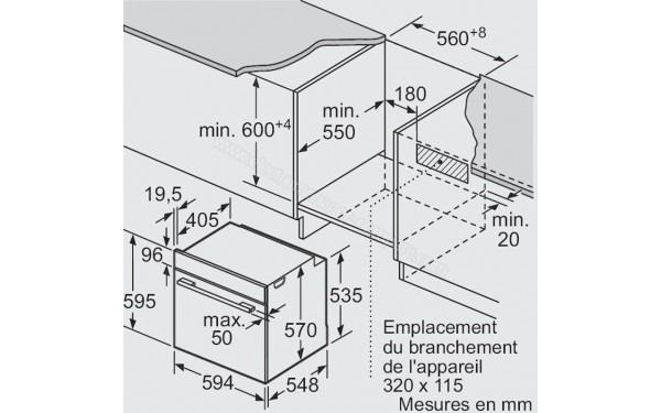 BOSCH HBB578BS6 - Sch&eacute;ma technique