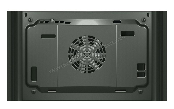 BOSCH HBB73C350F - Vue de l'arri&egrave;re