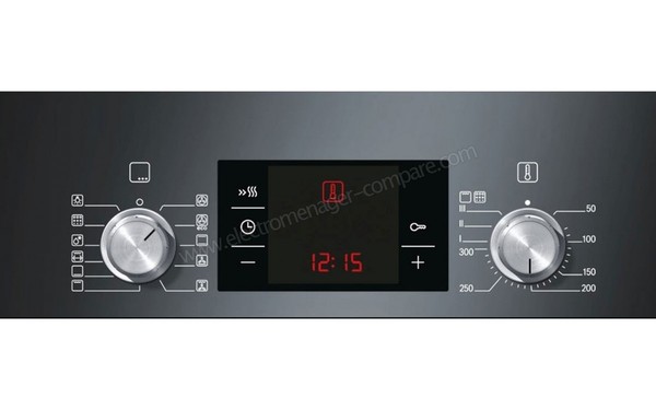 BOSCH HBB73C360F - Bandeau de commandes