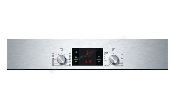 BOSCH HBB73C552F - Bandeau de commandes