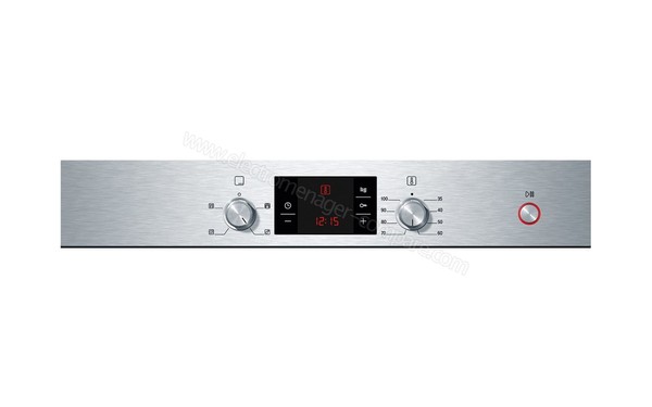BOSCH HBC24D553 - Bandeau des commandes