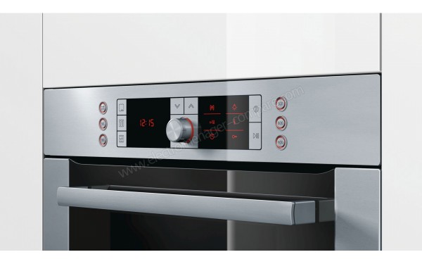 BOSCH HBC86K753 - Panneau de commandes