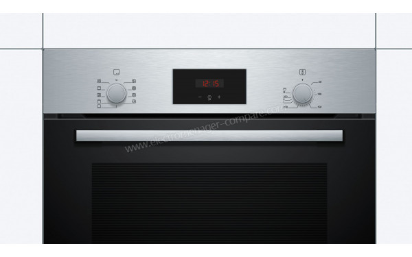 BOSCH HBF114BS1 - Panneau de commandes