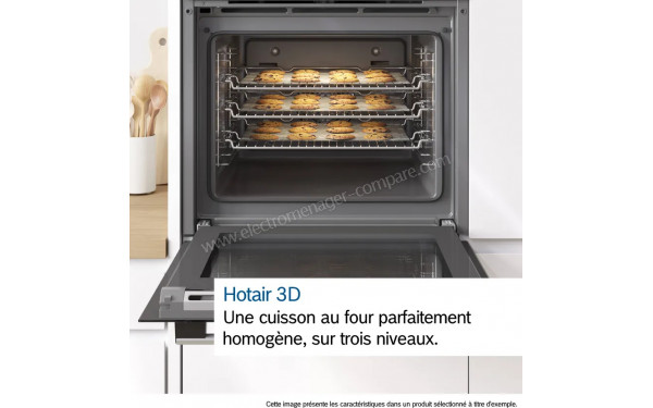 BOSCH HBF134EB2 - Hotair 3D