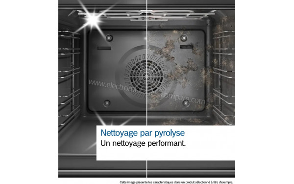 BOSCH HBG272EB3F - Nettoyage pyrolyse