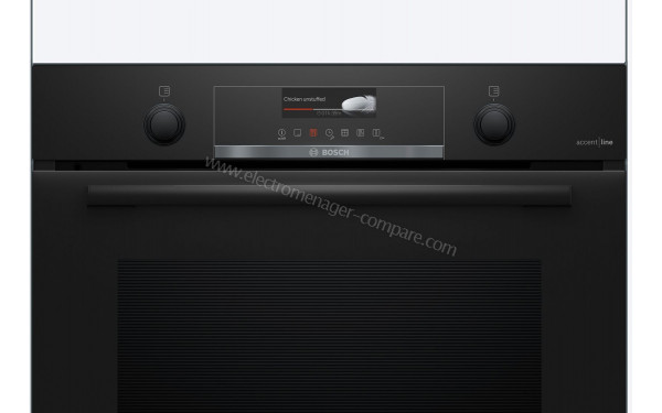 BOSCH HBG4790B1 - Panneau de commandes