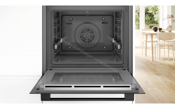 BOSCH HBG4790B1 - Vue de l'int&eacute;rieur