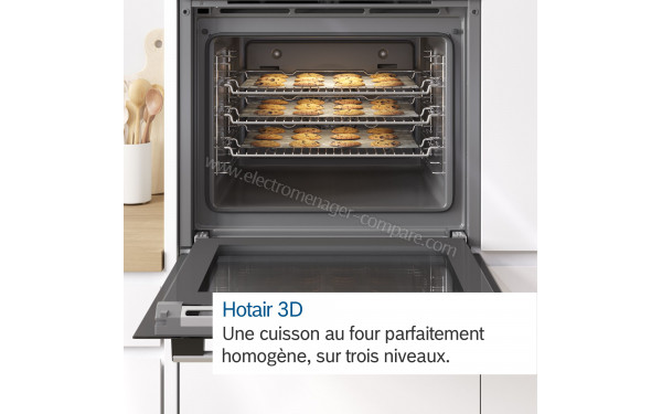 BOSCH HBG4795B1S - Vue de l'int&eacute;rieur