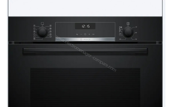 BOSCH HBG557EB3F - Panneau de commandes