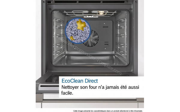 BOSCH HBG557EB3 - EcoClean Direct