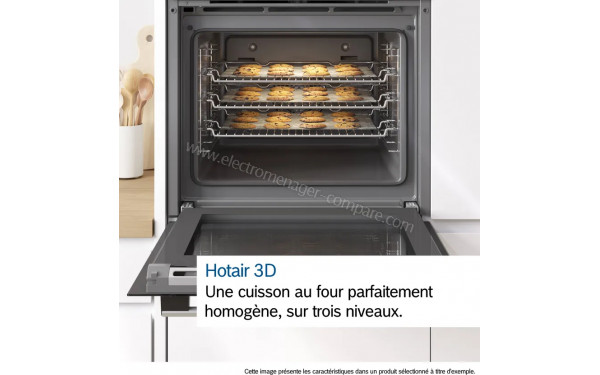 BOSCH HBG557EB3 - Hotair 3D