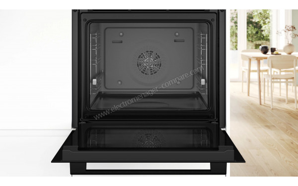 BOSCH HBG557EB3 - Vue de l'int&eacute;rieur