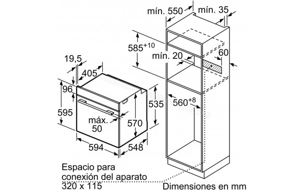 BOSCH HBG5780B0 - Sch&eacute;ma technique