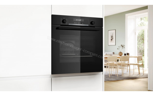 BOSCH HBG578EB3 - Appareil encastr&eacute; vue de 3/4 gauche