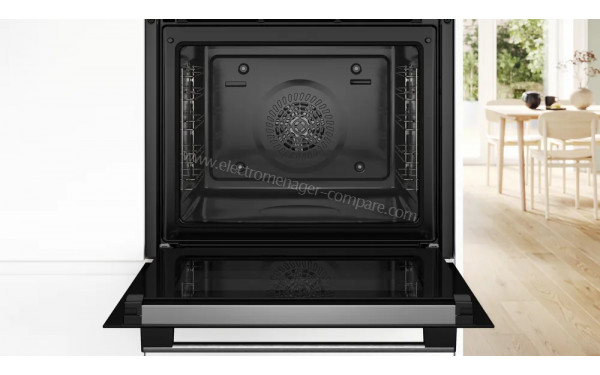 BOSCH HBG579BS3F - Vue de l'int&eacute;rieur