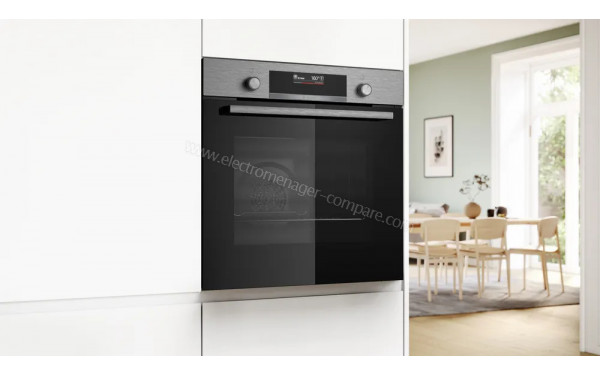 BOSCH HBG579BS3F - Appareil encastr&eacute; vue 3/4 gauche