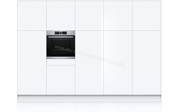 BOSCH HBG632BS1 - Mise en situation