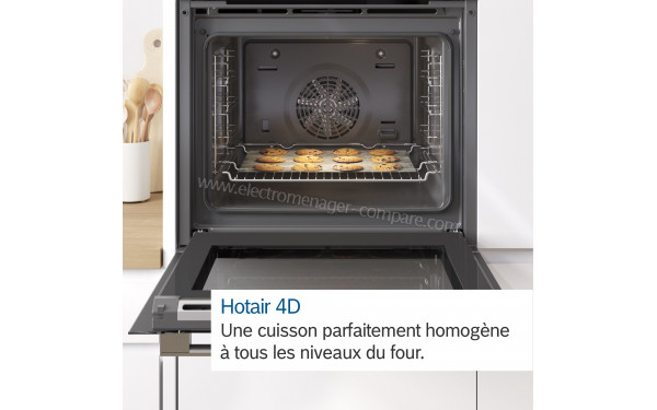 BOSCH HBG634BB1 - Hotair 4D