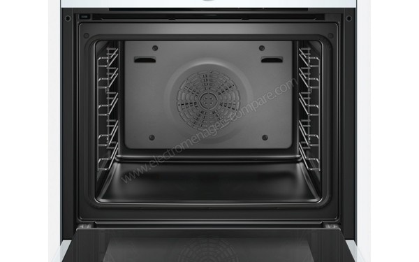BOSCH HBG634BW1 - Vue de l'int&eacute;rieur