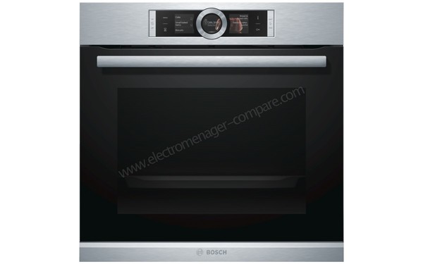 BOSCH HBG636ES1 - Vue de face