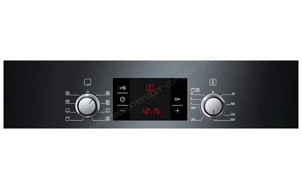 BOSCH HBG63B460F - Panneau de commandes