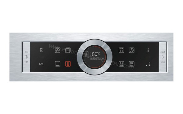 BOSCH HBG655BS1 - Bandeau de commandes