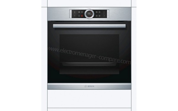 BOSCH HBG655NS1 - Vue de face encastr&eacute;e