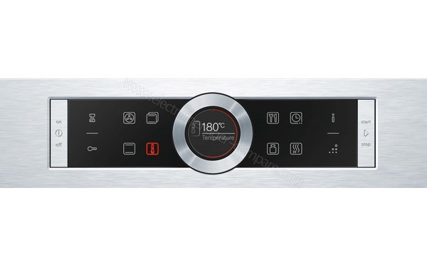 BOSCH HBG655NS1 - Panneau de commandes