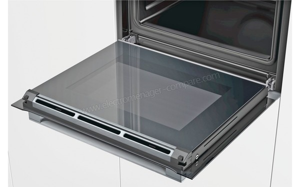 BOSCH HBG655NS1 - Vue porte ouverte