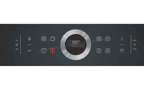 BOSCH HBG672BB1F - Bandeau de commandes