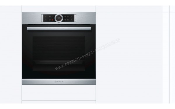BOSCH HBG6730S1 - Appareil install&eacute;