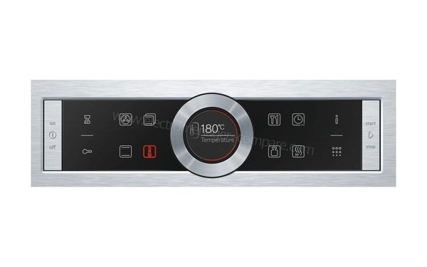 BOSCH HBG6755S1F - Bandeau de commandes