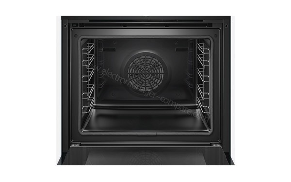BOSCH HBG675BB1F - Vue de l'int&eacute;rieur