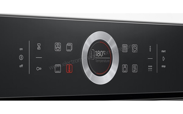 BOSCH HBG675BB1 - Panneau de commandes