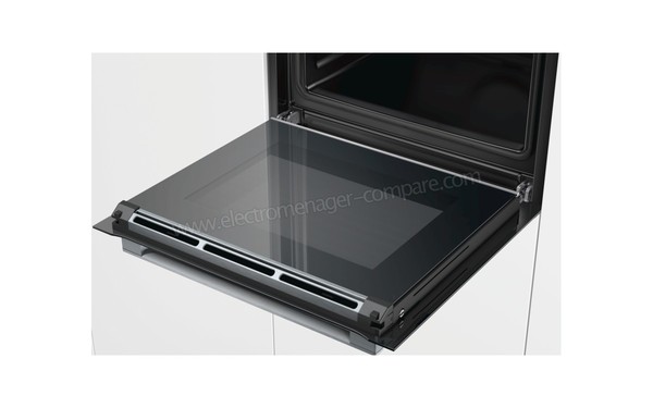 BOSCH HBG675BB1 - Vue porte abattante
