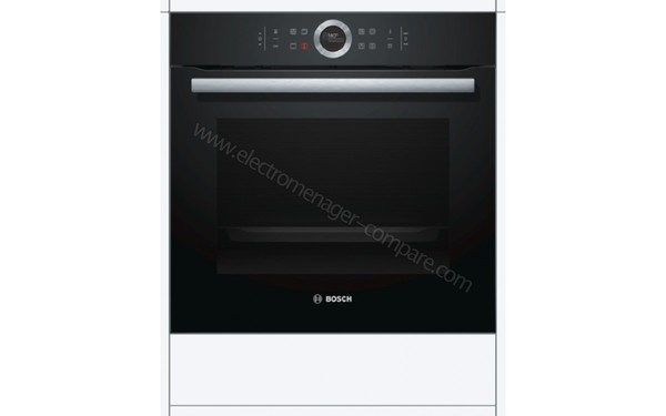 BOSCH HBG675BB1 - Vue encastr&eacute;e
