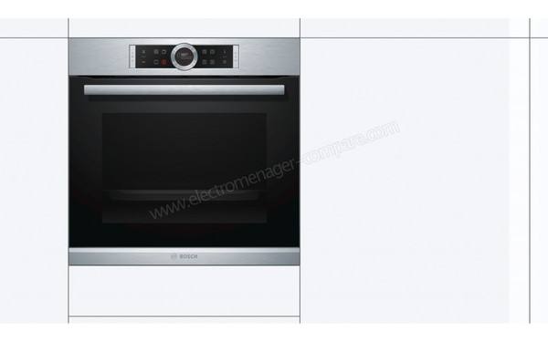BOSCH HBG675BS1F - Encastrement